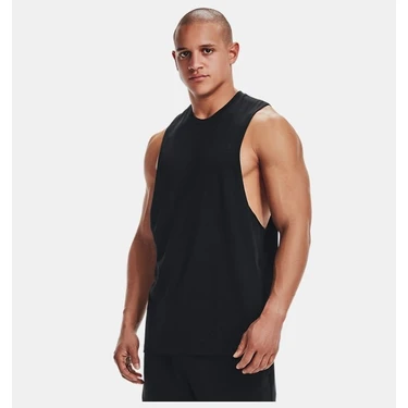 Under Armour Erkek Ua Left Chest Cut Off Atlet