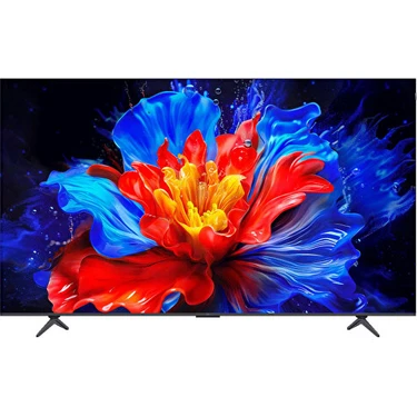 TCL 85P8K 85" 216 Ekran Uydu Alıcılı 4K Ultra HD Google QLED