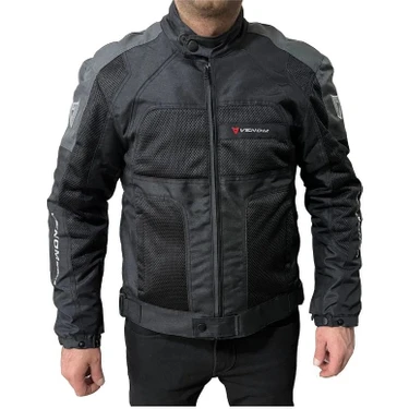 Venom Motosiklet Montu Dynamic Erkek Black-Grey Motorcu
