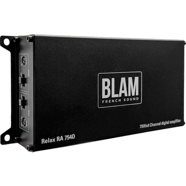 Blam RA754D 4 Kanal Amfi (300 Watt) Fiyatı - Taksit Seçenekleri