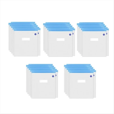 Lillian 50 Adet Yazıcı Sarf Malzemeleri Vakum Torbaları Pla/petg/abs Filament Torbası 30X34 cm