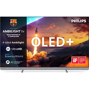 Philips 77OLED910/12 77" 195 Ekran 4K UHD Google Ambilight