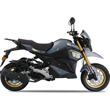Yuki Hammer 50 cc Yasin Motorda