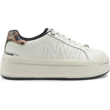 SHINHWA BRAND NEW サイン付き Nine West Hyena 5pr Beyaz Kadın Sneaker Fiyatı - Taksit Seçenekleri