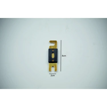 For-X Anl Amfi Sigortası Içi – Büyük Boy 300 Amper Anl Sigorta Içi – 300A Kaliteli Anfi Sigortası