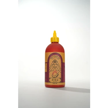 Diba Olive Hott - Acı Yağ - Sızma Zeytinyağı 500ML. - Sıkılabilir