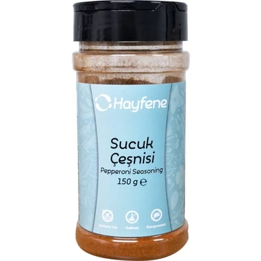 Hayfene Sucuk Baharatı 150 g - Doğal ve Yerli Baharat