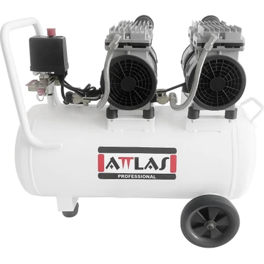 Attlas Sc 1550-2 J Sessiz Monofaze Kompresör 50 Lt 1,5 Hp Fiyatı