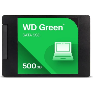 AH77/S フルHD SSD 500G メモリ16G Wd Green 500GB 545/465MB/S Sata 3.0 SSD WDS500G5G0A Fiyatı