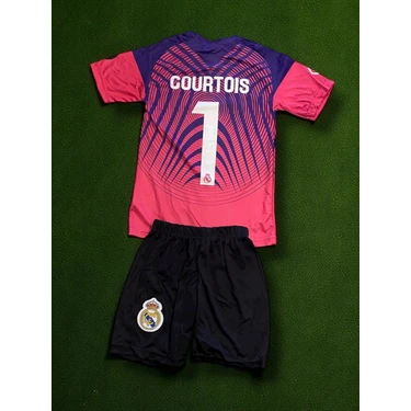 North Stand Yeni Sezon Real Madrid Courtoıs Çocuk Kaleci