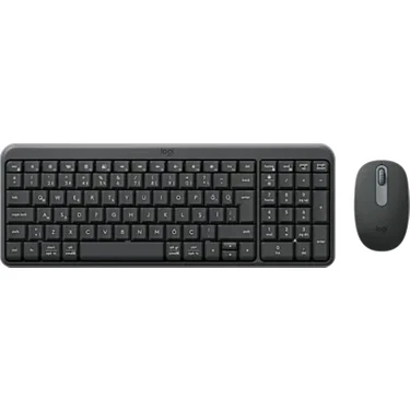 Logitech Logıtech MK250 Kablosuz Klavye Mouse