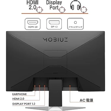 Mobiuz EX240N 23.8 Inç 1920X1080 Fhd 165Hz 1ms Freesync Pre Fiyatı
