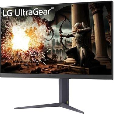 LG 32" Ultragear 32GS75Q-B 1MS 180HZ 2K QHD (2560 x 1440) G-Sync Compatible Display HDR 400 IPS