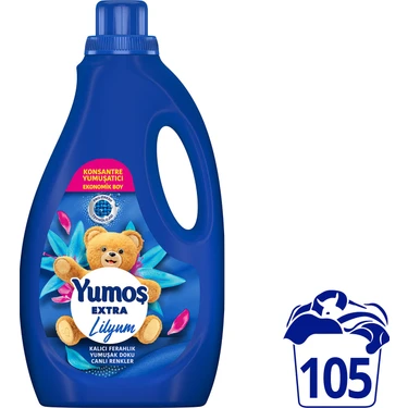 Yumoş Extra Konsantre Çamaşır Yumuşatıcısı Lilyum