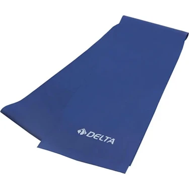 Delta Pilates Bandı 150 x 15 cm Egzersiz Direnç Lastiği (Uç Kısmı