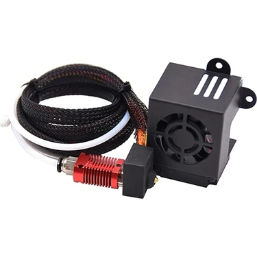 Tam Montajlı Hotend Kiti 24V Silikon Kapaklı 1.2m Terstör Cr-10/cr-10 S5/CR-10-S4/CR-10S/CR-10