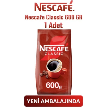 Nescafe Classic Çözülebilir Hazır Kahve