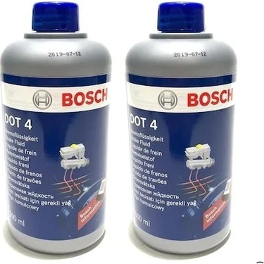 Bosch Fren Hidrolik Yağı Dot4 İkili Avantaj