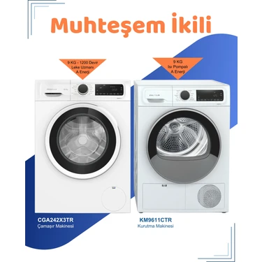 Profilo 2'li Avantajlı Set ( CGA242X3TR - KM9611CTR