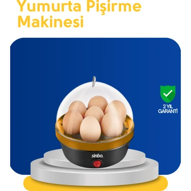İlanib Ticaret Otomatik Kapanma Özellikli Yumurta Pişirme Makinesi 7