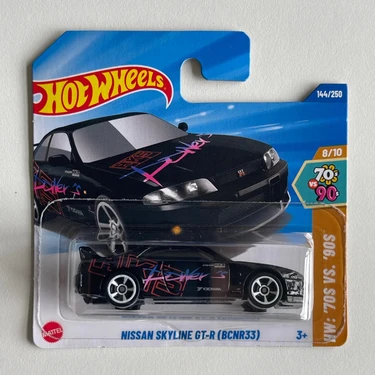 Hot Wheels Tekli Arabalar Nissan Skyline Gt-R (BCNR33) HYY04 Fiyatı