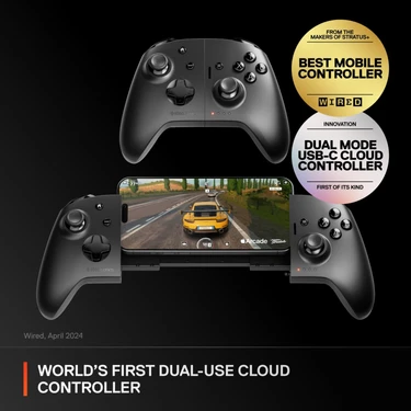Steelseries Nimbus Cloud Pc, Android ve Apple Uyumlu Fiyatı