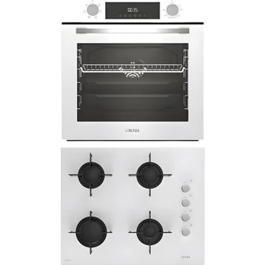 Altus Ala 322 W Fırın 159 Dw Ocak 2'li Ankastre
