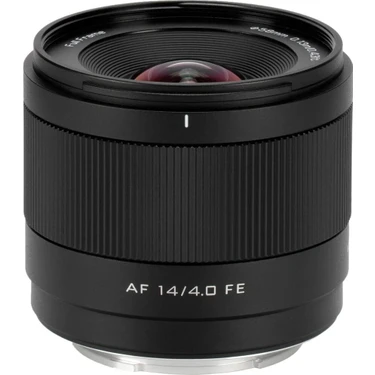 VILTROX AF 14/4.0 FE E-Mount レンズ Viltrox Vıltrox Af 14MM F/4.0 Fe Lens - Sony Fiyatı
