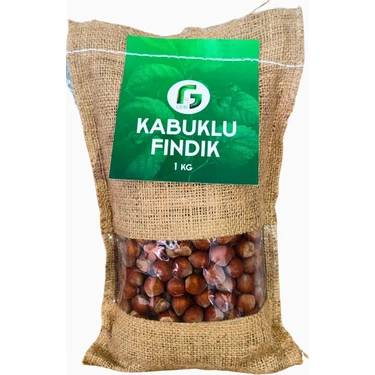 Gebi Jüt Çuval Kabuklu Fındık -