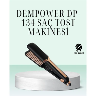İlanib Ticaret Dempower DP-134 – Isı Ayarlı Saç Şekillendirme
