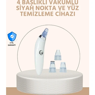 İlanib Ticaret Güçlü Vakumlu Siyah Nokta Temizleyici – Cilt Pürüzlerini