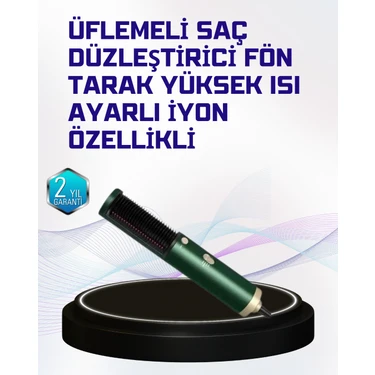 İlanib Ticaret Profesyonel Saç Şekillendirme Cihazı – 140°F-400°F Isı