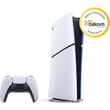 Sony Playstation 5 Slim 1 TB Digital Versiyon Oyun Konsolu (Bilkom