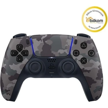 Sony Playstation 5 Dualsense Controller Grey Camo (Bilkom