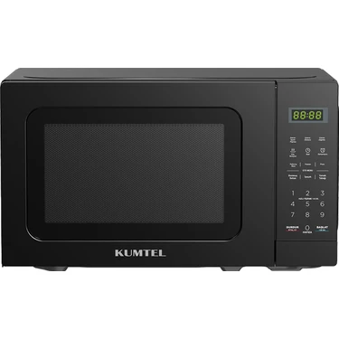 Kumtel Siyah Dijital Mikrodalga Fırın