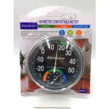 Marsilyan Comfortable Analog Termometre