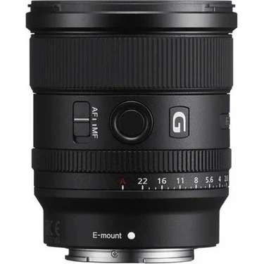 Sony Fe 20MM F/1.8 G Lens Fiyatı