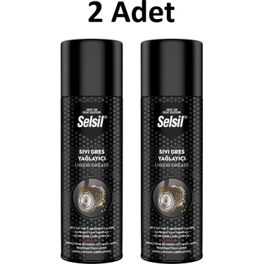 Turtle Wax Selsil Sıvı Gres Yağlama Spreyi 500ML 2