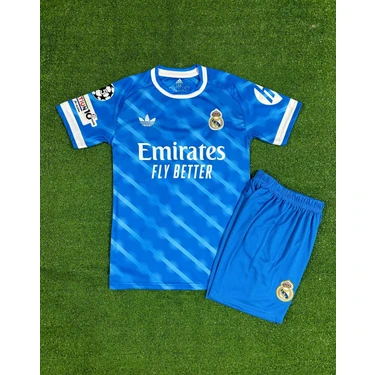 Real Madrid 2025/26 Yeni Sezon Arda Güler Alternatif Çocuk Forması  (