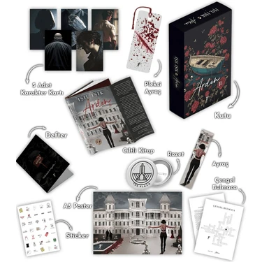 Artemis Yayınları Arden 2 Ciltli Kutulu Set Işıl Işık Yazarlı Özel