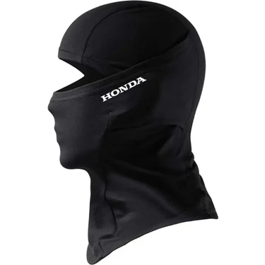 Flex Honda Reflektörlü Siyah Kar Maskesi Balaclava Motor Kış