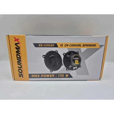 Soundmax 13CM Hoparlör - Soundmax SX-CX520 Torpido ve Kapı Fiyatı