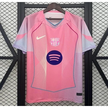 Special Arena Barcelona 2025/26 Yeni Sezon Isimsiz Özel Konsept Forması (Pink