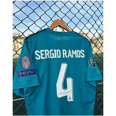 Special Arena Real Madrid 2017/18 Sezonu Sergio Ramos Turkuaz