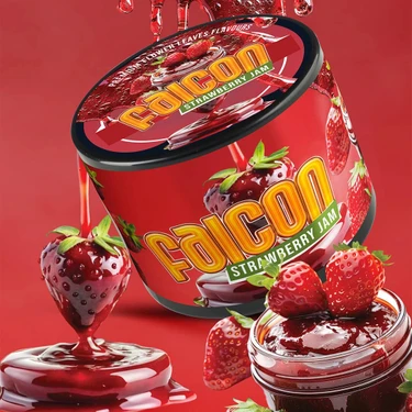 Falcon Strawberry Jam 250 gr Fiyatı - Taksit Seçenekleri