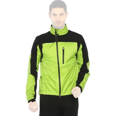 Tex Bisiklet Crane Yağmurluk Üst - Crane Cycling Pro, Yeşil, 
