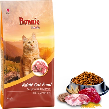 Bonnie Dana Etli Yetişkin Kedi Maması 10