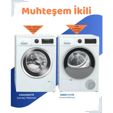 Profilo 2'li Avantajlı Set ( CGA25202TR - KM9611CTR