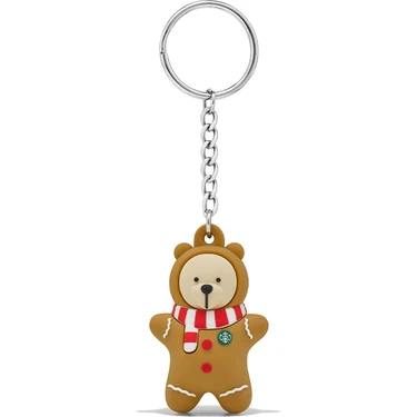 Starbucks® Anahtarlık - Bearista Tasarımlı -