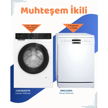 Profilo 2'li Avantajlı Set ( BM6320MA - CGK264Z0TR